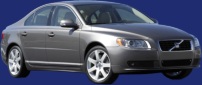 Chauffeur Driven Volvo S80 in London